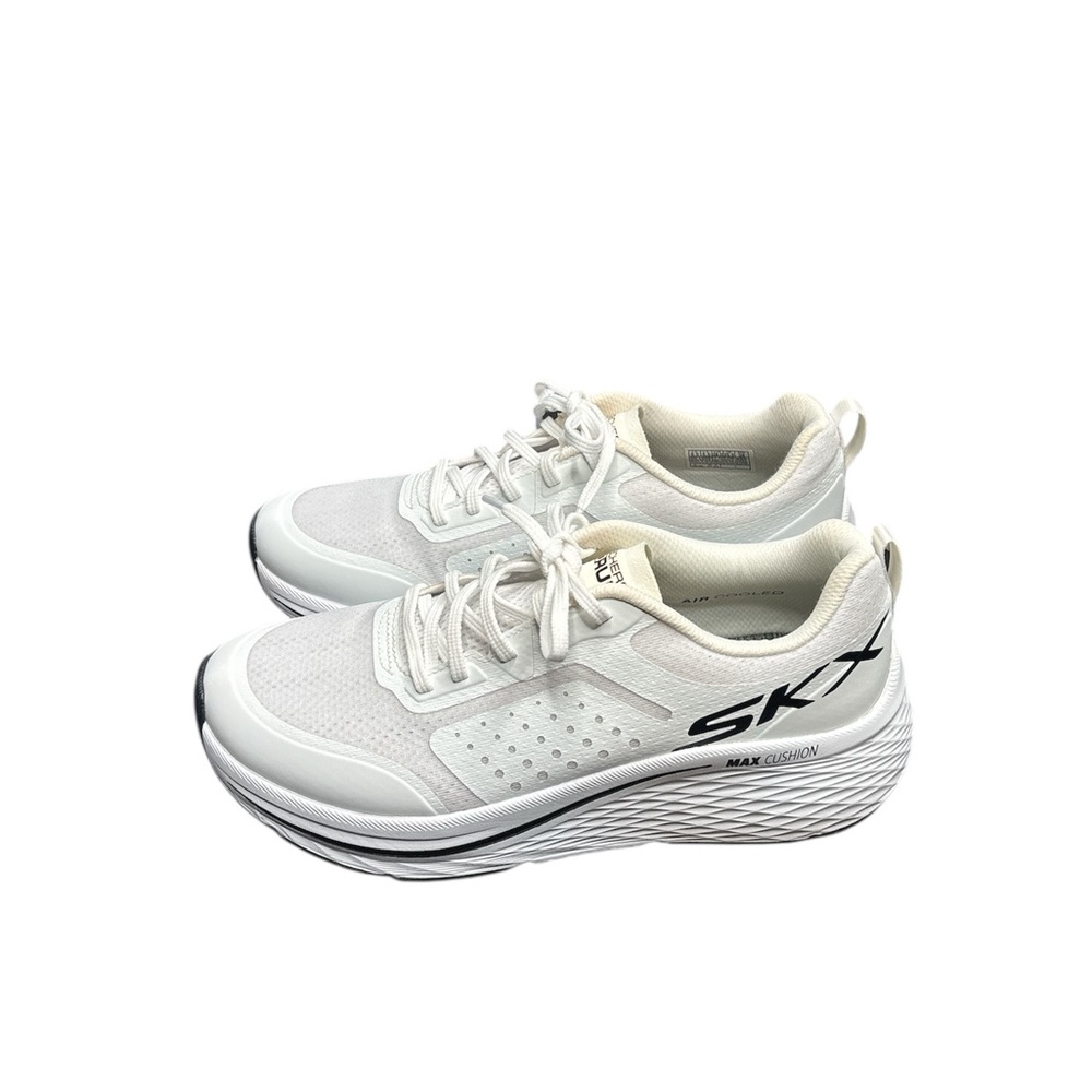 Skechers White Go Run Sneakers - Picture 11 of 11
